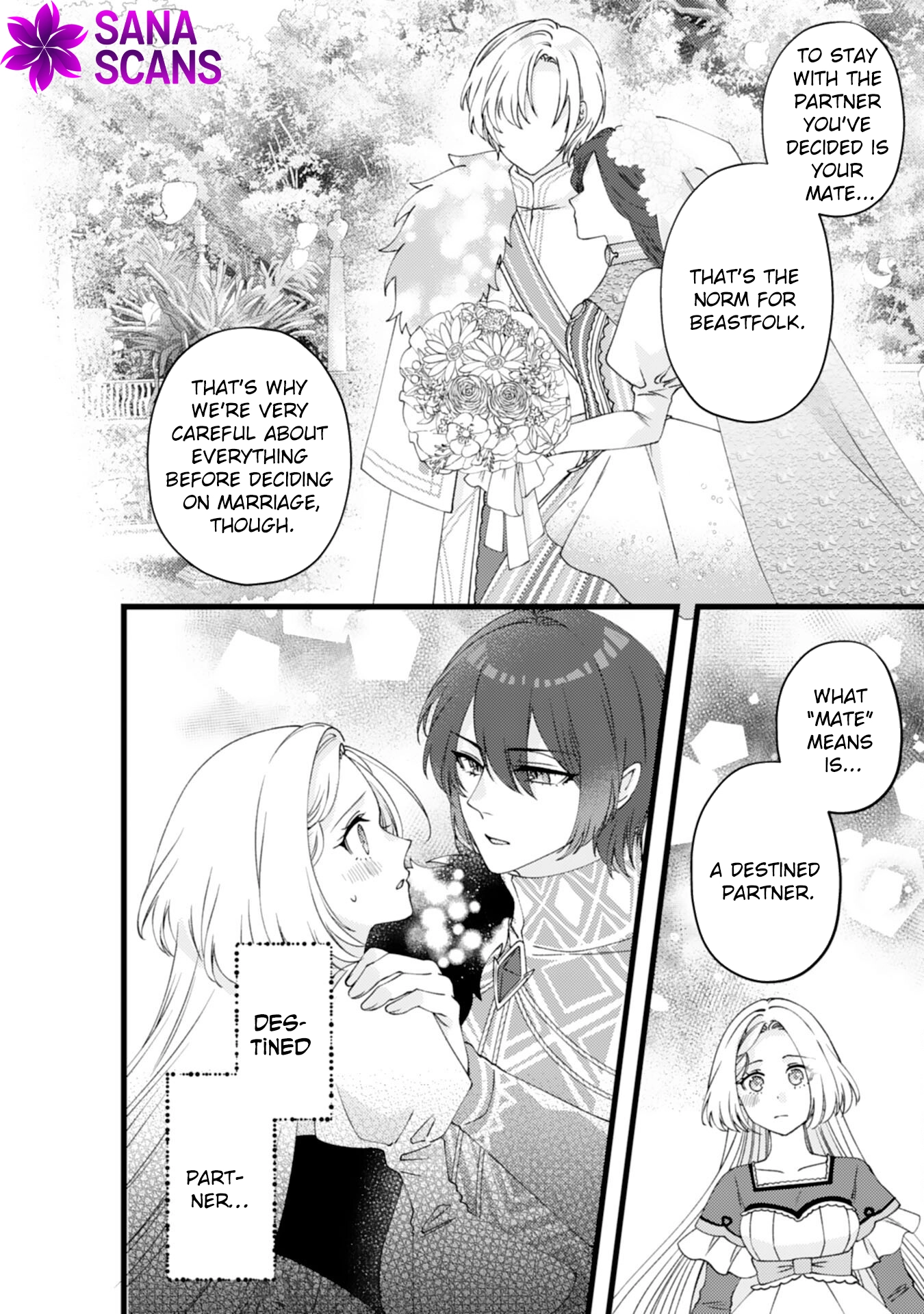 I Married the Coldhearted Beastman Prince as a Substitute, and He Doted on Me as His Mate. Chapter 11 - . Page 20